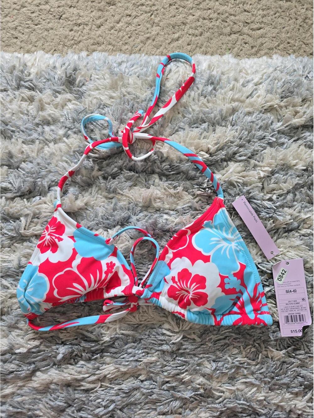 New bathing suit topped from target size small item 842